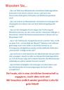 Wussten Sie….?