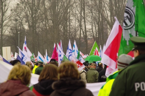 Fahnen ohne Ende