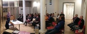Bild der Mitarbeiterversammlung 2014