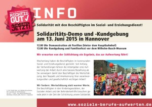 Solidaritätsdemo 13.06.2015